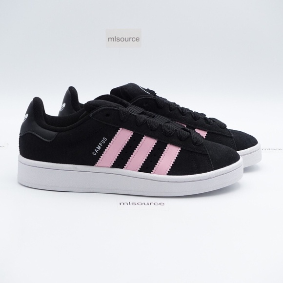 NEW adidas Originals Campus 00s Sneakers ID3171 Core Black - Picture 3 of 7